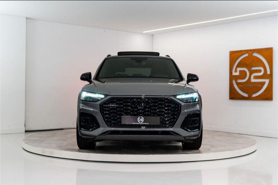 Audi Q5 Sportback 55 TFSI e 3x S-Line Competition 367PK | Lucht | B&O | Pano | HUD | VOL! 12 MND Garantie