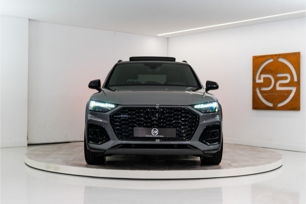 Audi Q5 Sportback 55 TFSI e 3x S-Line Competition 367PK | Lucht | B&O | Pano | HUD | VOL! 12 MND Garantie