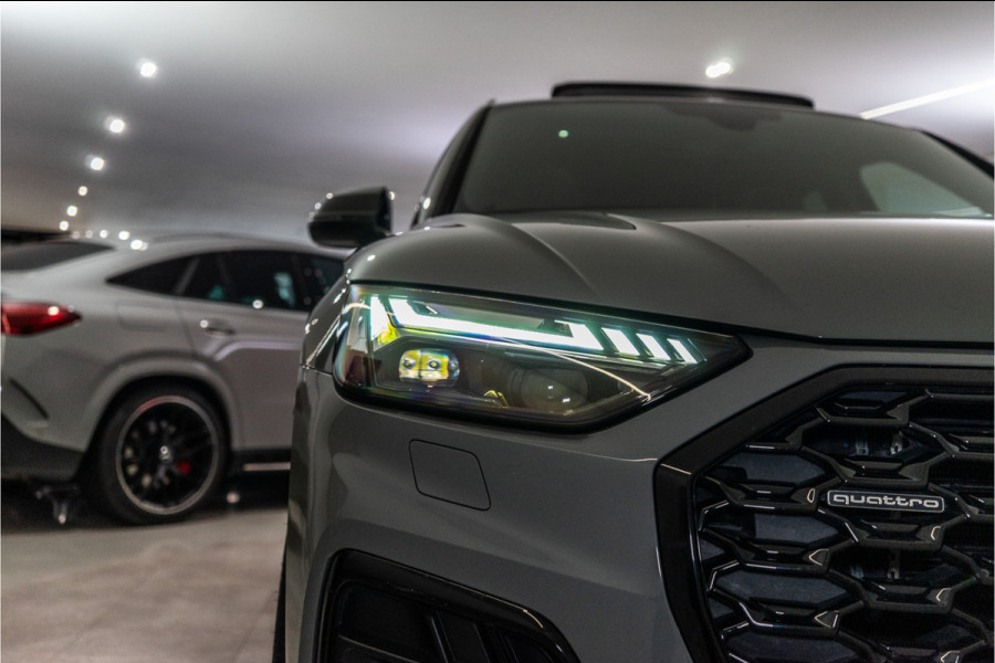 Audi Q5 Sportback 55 TFSI e 3x S-Line Competition 367PK | Lucht | B&O | Pano | HUD | VOL! 12 MND Garantie