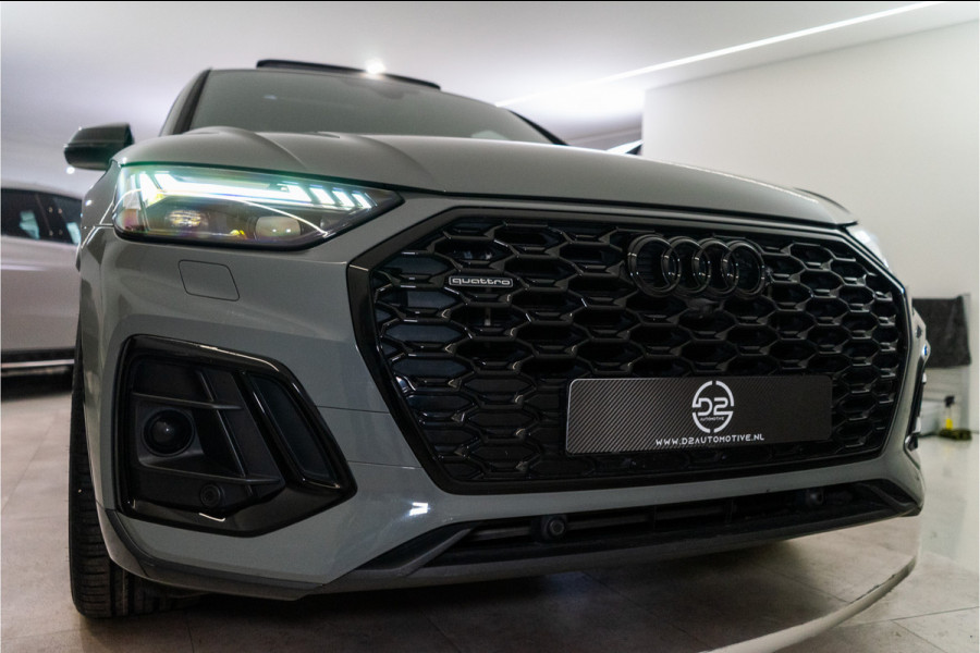 Audi Q5 Sportback 55 TFSI e 3x S-Line Competition 367PK | Lucht | B&O | Pano | HUD | VOL! 12 MND Garantie