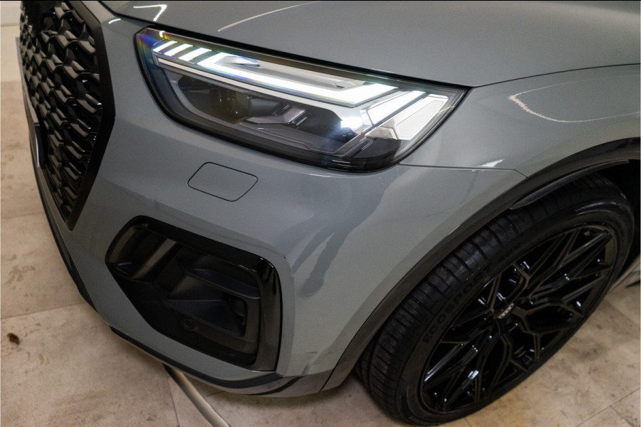 Audi Q5 Sportback 55 TFSI e 3x S-Line Competition 367PK | Lucht | B&O | Pano | HUD | VOL! 12 MND Garantie