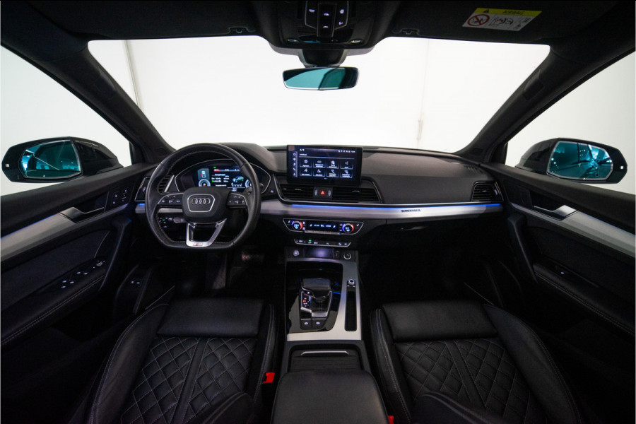 Audi Q5 Sportback 55 TFSI e 3x S-Line Competition 367PK | Lucht | B&O | Pano | HUD | VOL! 12 MND Garantie