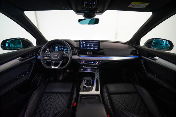 Audi Q5 Sportback 55 TFSI e 3x S-Line Competition 367PK | Lucht | B&O | Pano | HUD | VOL! 12 MND Garantie