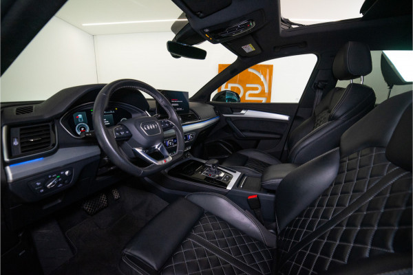 Audi Q5 Sportback 55 TFSI e 3x S-Line Competition 367PK | Lucht | B&O | Pano | HUD | VOL! 12 MND Garantie