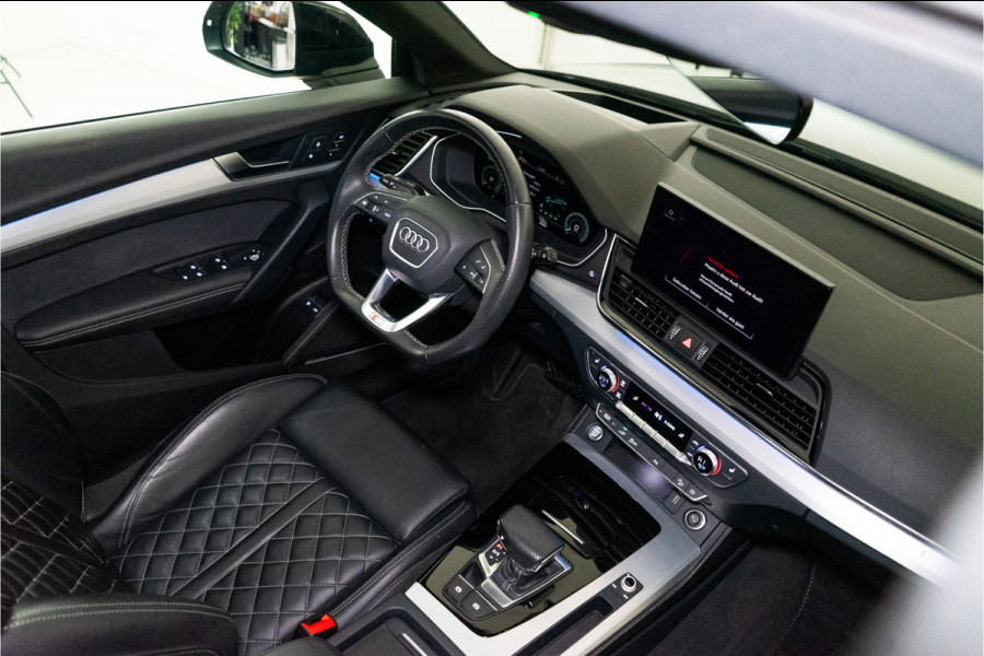 Audi Q5 Sportback 55 TFSI e 3x S-Line Competition 367PK | Lucht | B&O | Pano | HUD | VOL! 12 MND Garantie