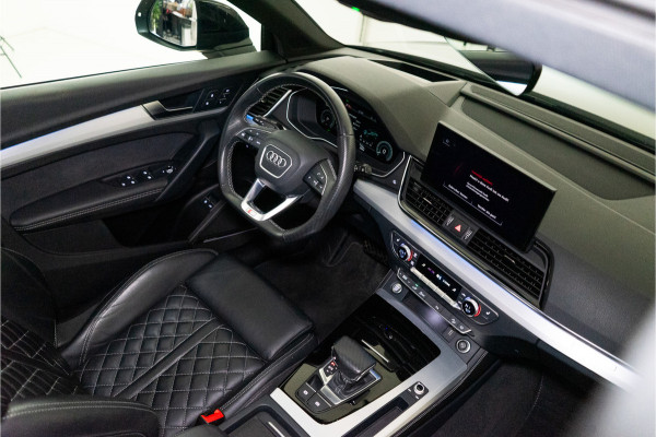 Audi Q5 Sportback 55 TFSI e 3x S-Line Competition 367PK | Lucht | B&O | Pano | HUD | VOL! 12 MND Garantie