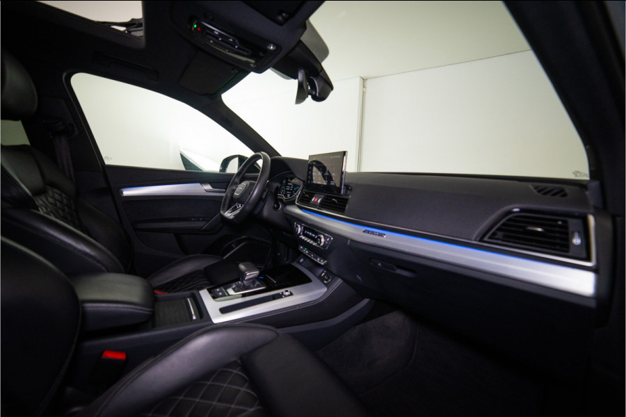 Audi Q5 Sportback 55 TFSI e 3x S-Line Competition 367PK | Lucht | B&O | Pano | HUD | VOL! 12 MND Garantie