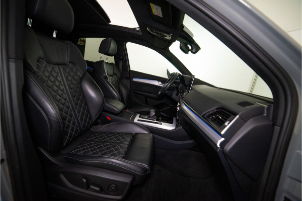 Audi Q5 Sportback 55 TFSI e 3x S-Line Competition 367PK | Lucht | B&O | Pano | HUD | VOL! 12 MND Garantie