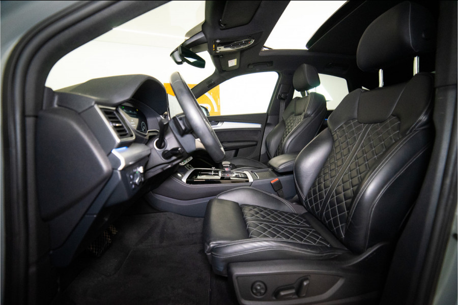 Audi Q5 Sportback 55 TFSI e 3x S-Line Competition 367PK | Lucht | B&O | Pano | HUD | VOL! 12 MND Garantie