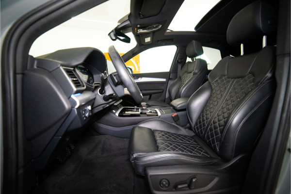 Audi Q5 Sportback 55 TFSI e 3x S-Line Competition 367PK | Lucht | B&O | Pano | HUD | VOL! 12 MND Garantie