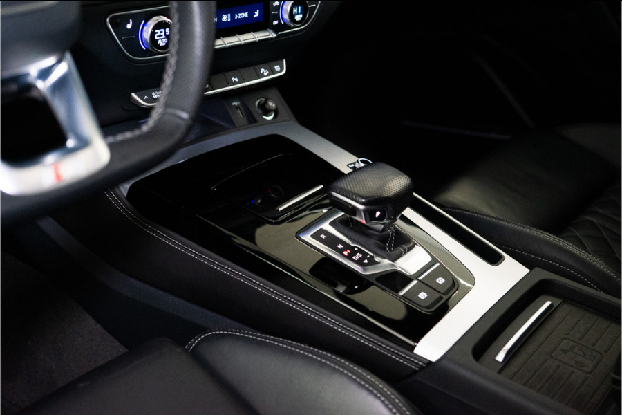 Audi Q5 Sportback 55 TFSI e 3x S-Line Competition 367PK | Lucht | B&O | Pano | HUD | VOL! 12 MND Garantie