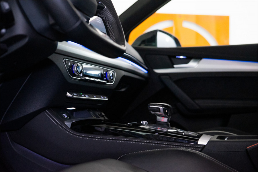 Audi Q5 Sportback 55 TFSI e 3x S-Line Competition 367PK | Lucht | B&O | Pano | HUD | VOL! 12 MND Garantie