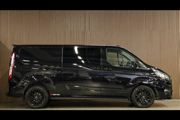 Ford Transit Custom 300 2.0 TDCI L2H1 170 PK Limited DC | Dubbel Cabine | CarPlay | Camera | Navigatie | L+R Schuifdeur | Stoelverwarming | Trekhaak | DAB | PDC V+A | MF Stuur | 5-Zitter | Nieuwe APK | Dealer onderhouden