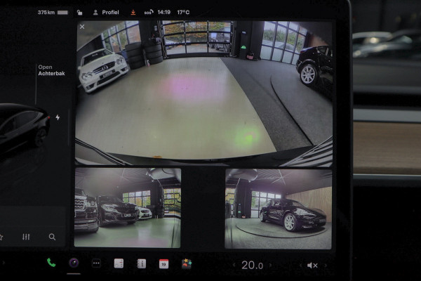 Tesla Model 3 RWD Nieuw Autopilot ACC Stuurverwarm. PDC Leer Navi Panoramadak 360° Elektr. achterklep Stoelverwarming voor & achter Climate voor & achter LM velgen BTW auto! Nieuw!