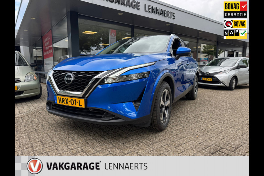 Nissan QASHQAI 1.3 MHEV Business Design, camera v-a, navi, gl dak, ect. Rijklaarprijs
