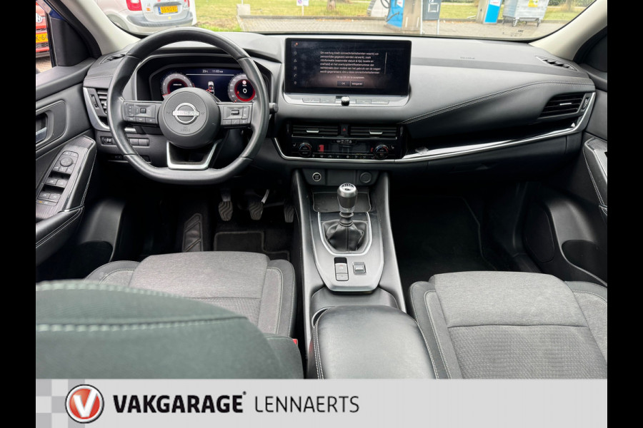 Nissan QASHQAI 1.3 MHEV Business Design, camera v-a, navi, gl dak, ect. Rijklaarprijs