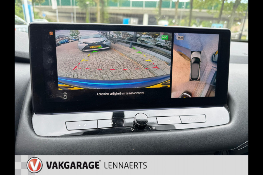 Nissan QASHQAI 1.3 MHEV Business Design, camera v-a, navi, gl dak, ect. Rijklaarprijs