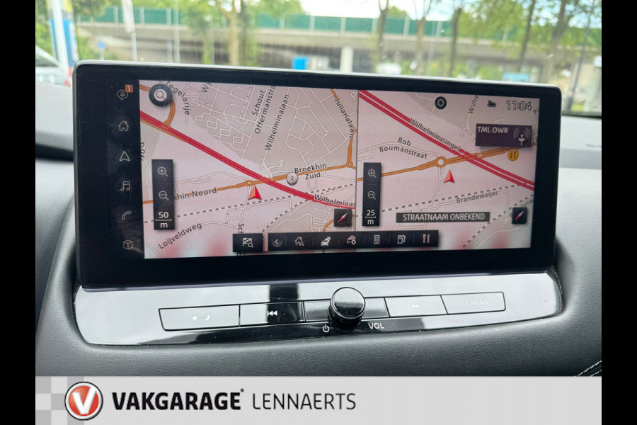 Nissan QASHQAI 1.3 MHEV Business Design, camera v-a, navi, gl dak, ect. Rijklaarprijs