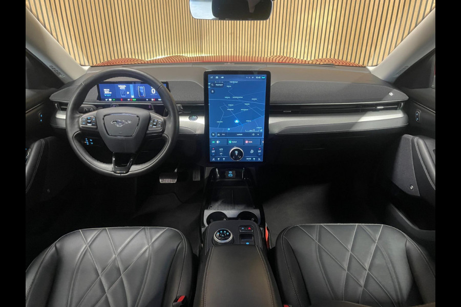 Ford Mustang Mach-E Extended RWD 98 kWh|95,5% SOH|LONG RANGE|LEDER|B&O AUDIO|ACC|CAMERA|CARPLAY|STOEL-, STUURVERW|NL-AUTO|1e EIG.|