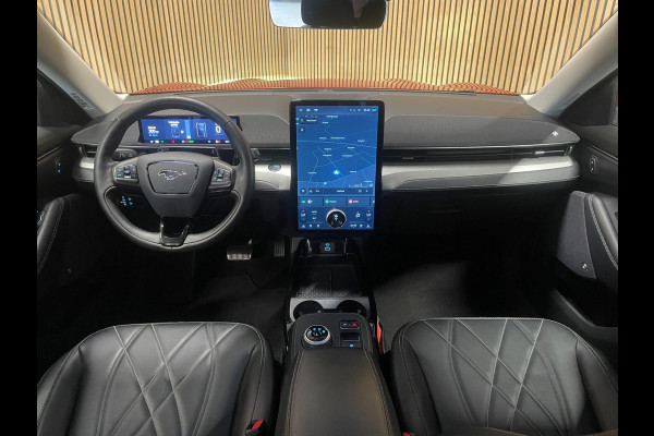 Ford Mustang Mach-E Extended RWD 98 kWh|95,5% SOH|LONG RANGE|LEDER|B&O AUDIO|ACC|CAMERA|CARPLAY|STOEL-, STUURVERW|NL-AUTO|1e EIG.|