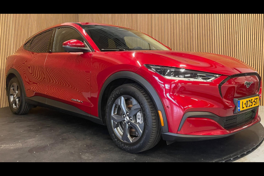 Ford Mustang Mach-E Extended RWD 98 kWh|95,5% SOH|LONG RANGE|LEDER|B&O AUDIO|ACC|CAMERA|CARPLAY|STOEL-, STUURVERW|NL-AUTO|1e EIG.|