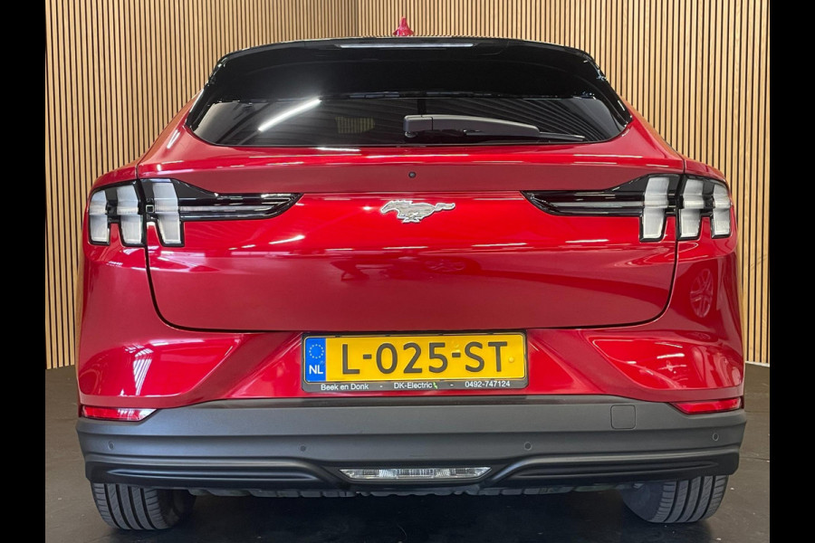 Ford Mustang Mach-E Extended RWD 98 kWh|95,5% SOH|LONG RANGE|LEDER|B&O AUDIO|ACC|CAMERA|CARPLAY|STOEL-, STUURVERW|NL-AUTO|1e EIG.|