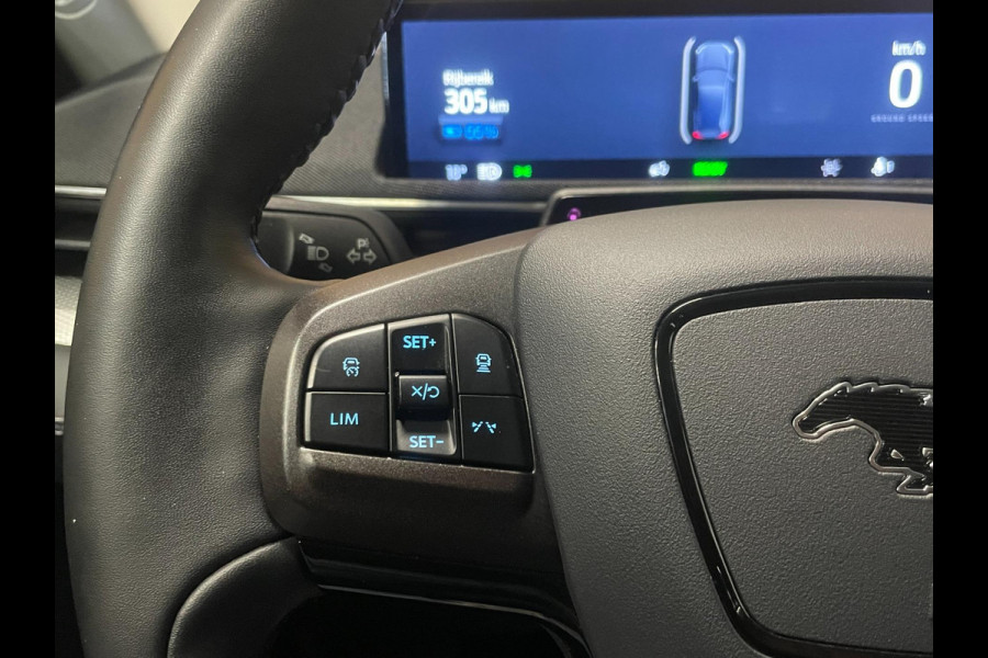 Ford Mustang Mach-E Extended RWD 98 kWh|95,5% SOH|LONG RANGE|LEDER|B&O AUDIO|ACC|CAMERA|CARPLAY|STOEL-, STUURVERW|NL-AUTO|1e EIG.|
