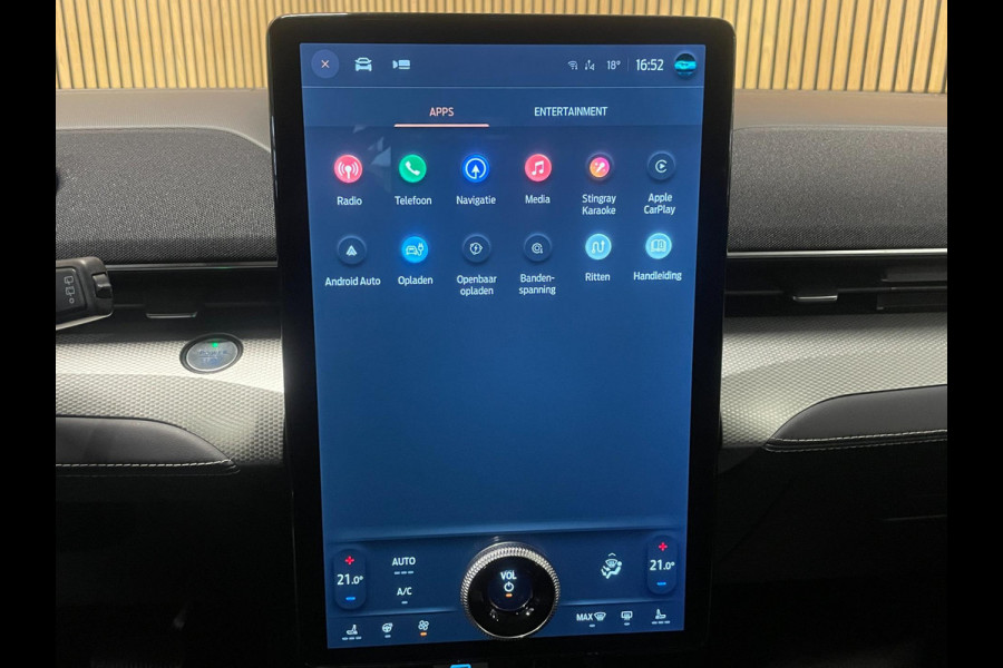 Ford Mustang Mach-E Extended RWD 98 kWh|95,5% SOH|LONG RANGE|LEDER|B&O AUDIO|ACC|CAMERA|CARPLAY|STOEL-, STUURVERW|NL-AUTO|1e EIG.|