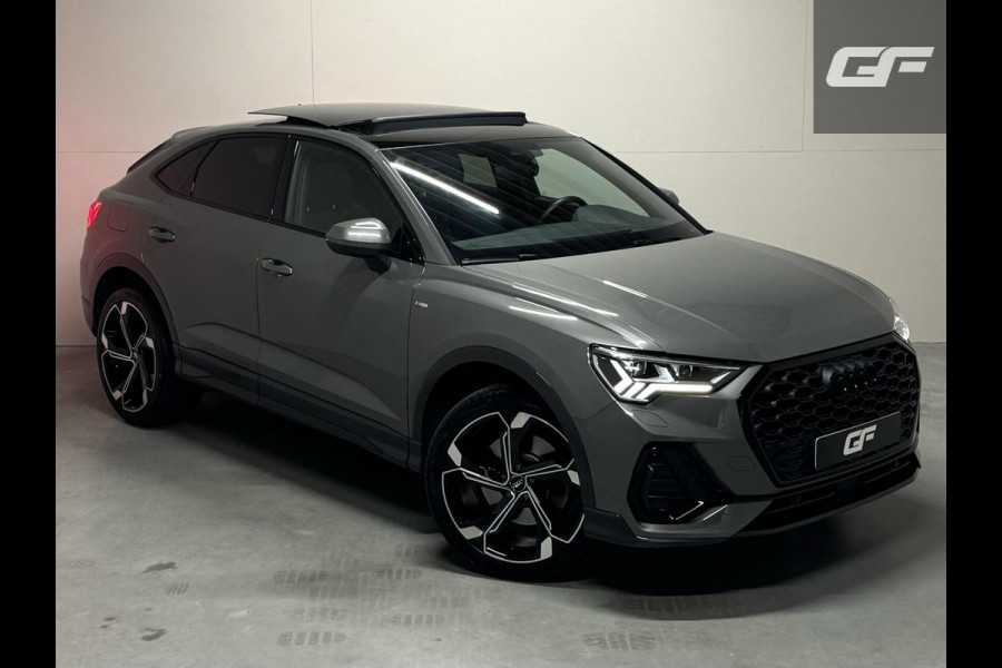 Audi Q3 Sportback 45 TFSI e Black Edition Pano Sonos 360º ACC Trekh.