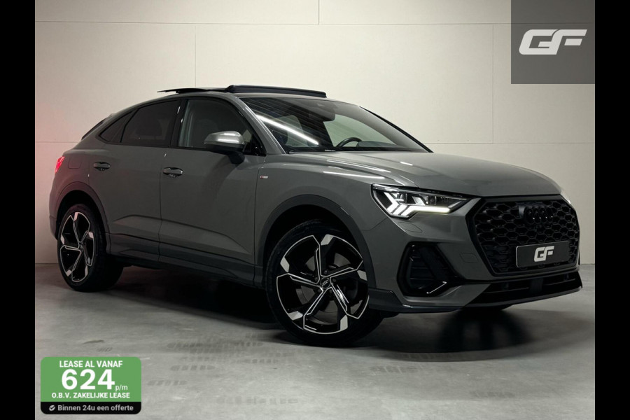Audi Q3 Sportback 45 TFSI e Black Edition Pano Sonos 360º ACC Trekh.
