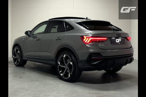 Audi Q3 Sportback 45 TFSI e Black Edition Pano Sonos 360º ACC Trekh.