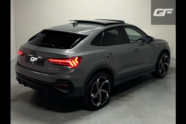 Audi Q3 Sportback 45 TFSI e Black Edition Pano Sonos 360º ACC Trekh.