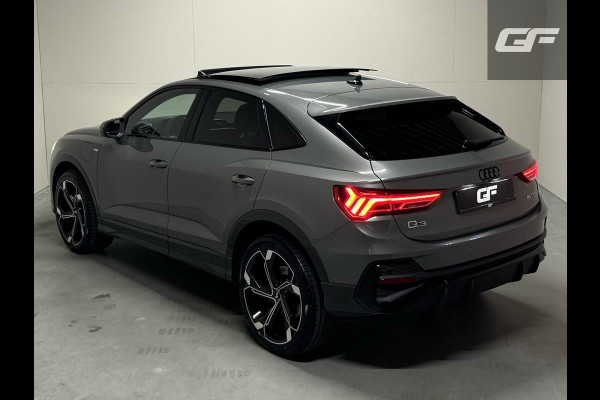 Audi Q3 Sportback 45 TFSI e Black Edition Pano Sonos 360º ACC Trekh.