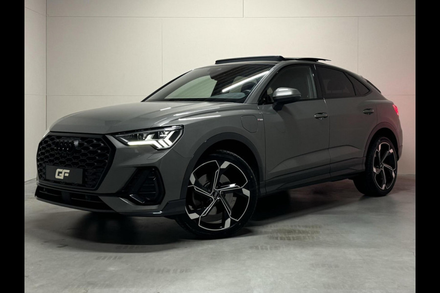 Audi Q3 Sportback 45 TFSI e Black Edition Pano Sonos 360º ACC Trekh.
