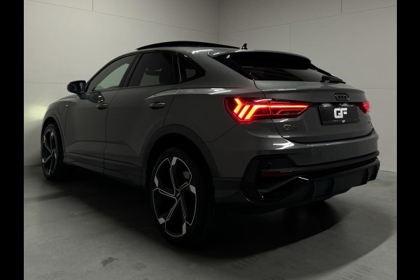 Audi Q3 Sportback 45 TFSI e Black Edition Pano Sonos 360º ACC Trekh.