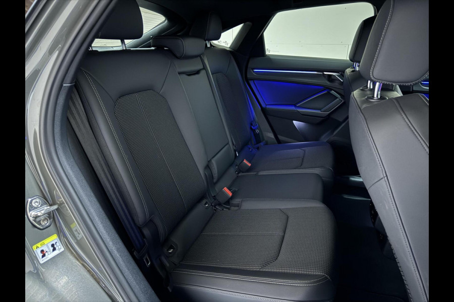 Audi Q3 Sportback 45 TFSI e Black Edition Pano Sonos 360º ACC Trekh.