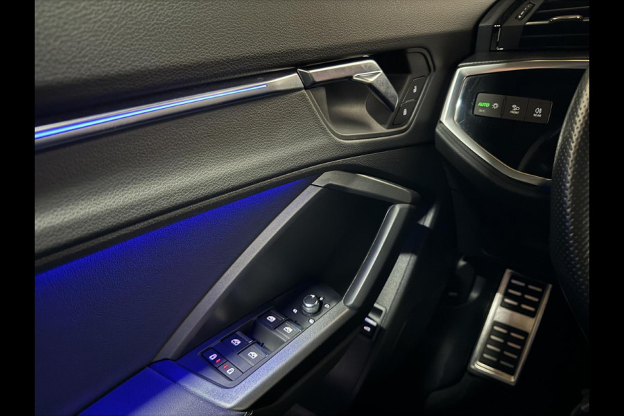 Audi Q3 Sportback 45 TFSI e Black Edition Pano Sonos 360º ACC Trekh.