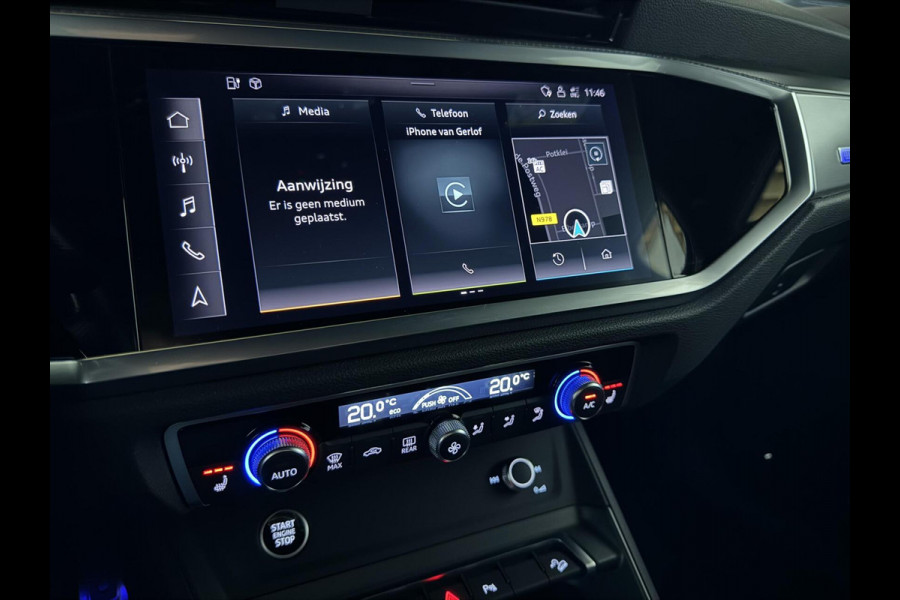 Audi Q3 Sportback 45 TFSI e Black Edition Pano Sonos 360º ACC Trekh.