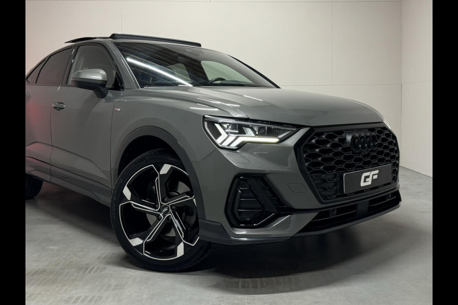 Audi Q3 Sportback 45 TFSI e Black Edition Pano Sonos 360º ACC Trekh.