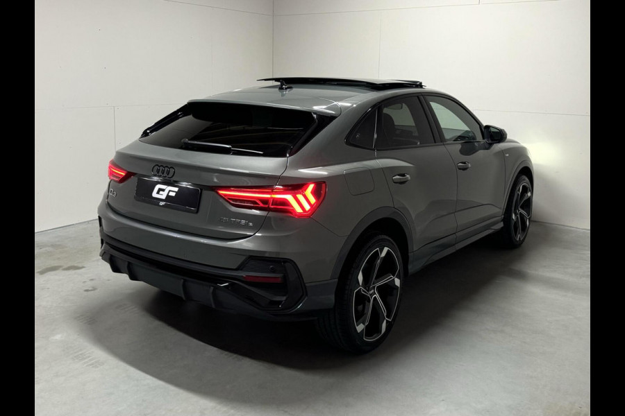 Audi Q3 Sportback 45 TFSI e Black Edition Pano Sonos 360º ACC Trekh.