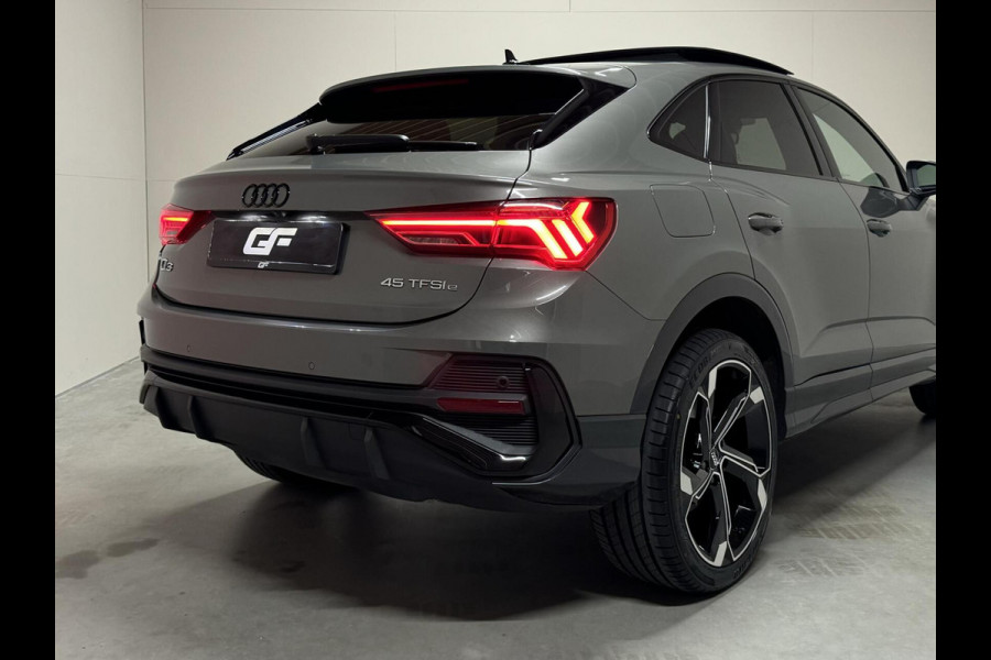 Audi Q3 Sportback 45 TFSI e Black Edition Pano Sonos 360º ACC Trekh.