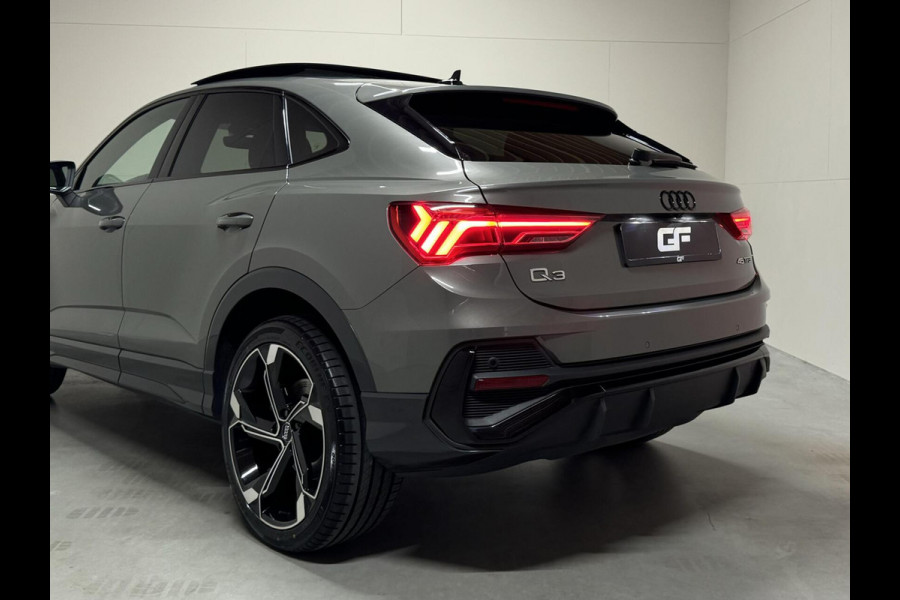 Audi Q3 Sportback 45 TFSI e Black Edition Pano Sonos 360º ACC Trekh.