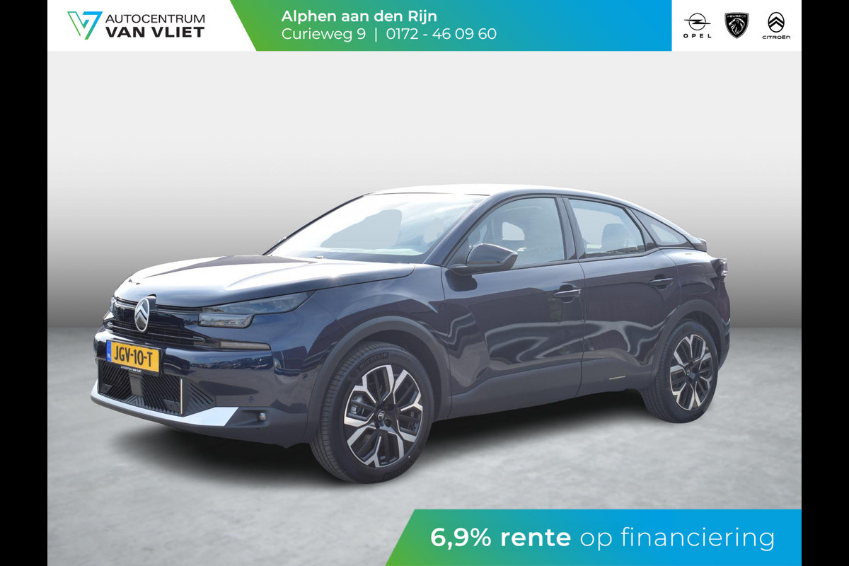 Citroën Ë-C4 Business 156pk Extended range 54 kWh SOH 99% | STOELVERWARMING | STUURWIELVERWARMING | ECC | CAMERA |