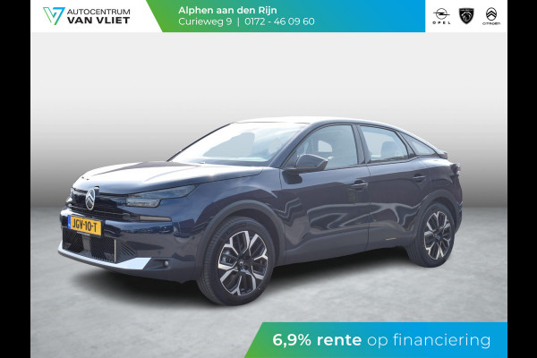 Citroën Ë-C4 Business 156pk Extended range 54 kWh SOH 99% | STOELVERWARMING | STUURWIELVERWARMING | ECC | CAMERA |