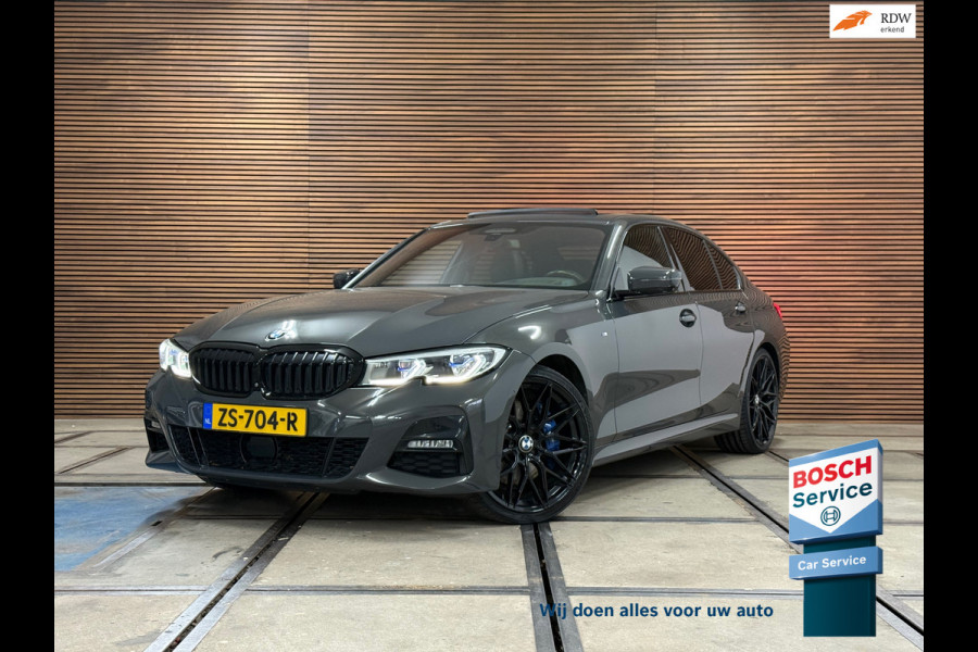 BMW 3-serie 330i High Executive Edition | M-Pakket | Pano | HUD | 360° Camera | 20' inch | Adaptive Cruise Control | Harman/Kardon