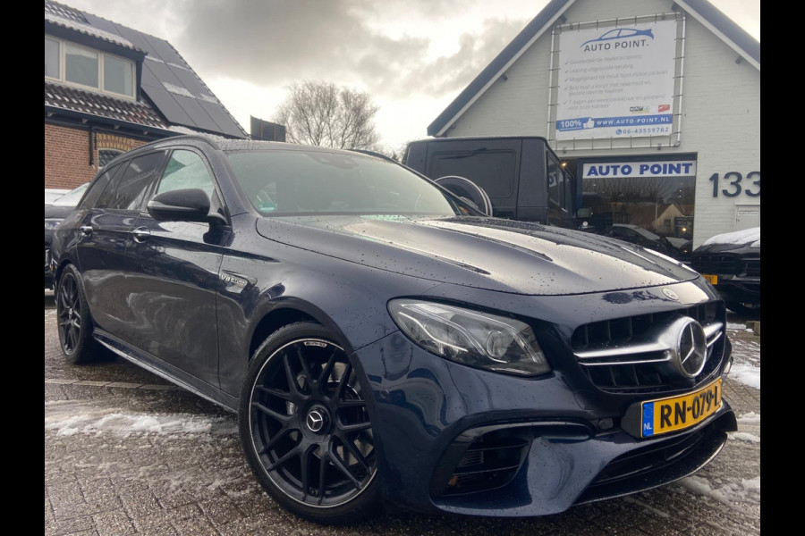 Mercedes-Benz E-Klasse Estate AMG 63 4X4/NL-AUTO/PANO/BURMESTER/MASSAGE/HEADUP