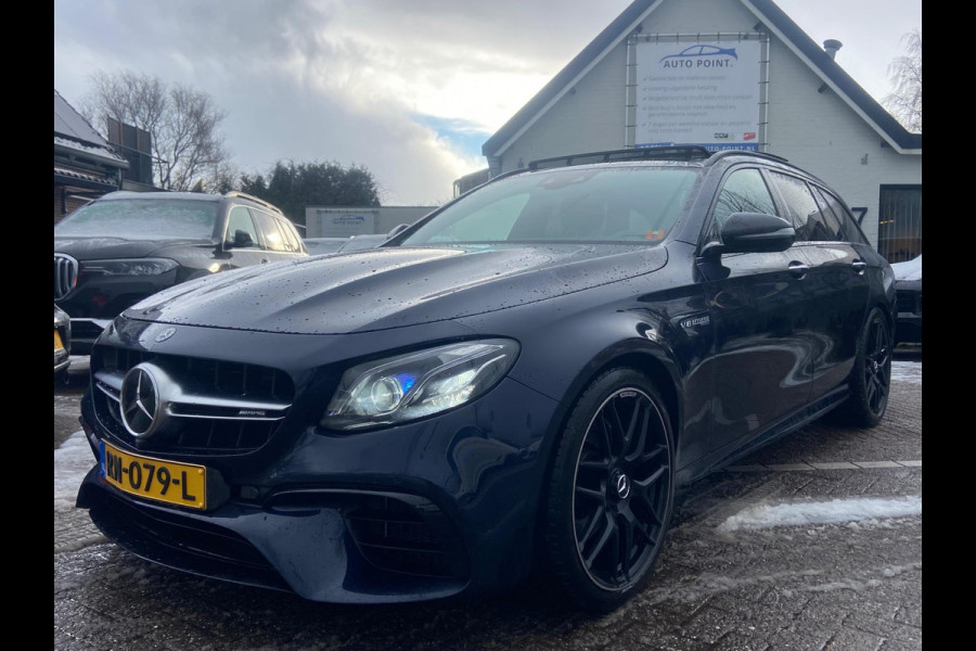 Mercedes-Benz E-Klasse Estate AMG 63 4X4/NL-AUTO/PANO/BURMESTER/MASSAGE/HEADUP