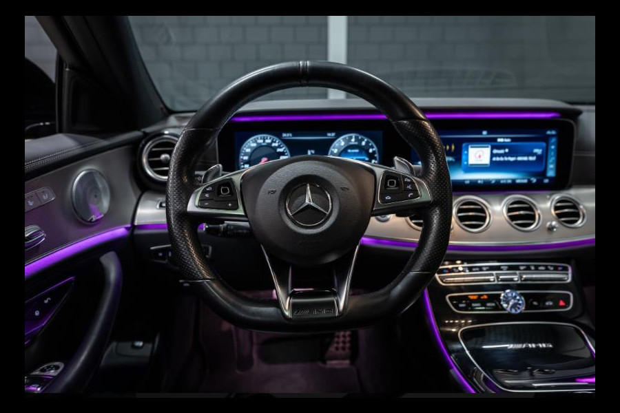 Mercedes-Benz E-Klasse Estate AMG 63 4X4/NL-AUTO/PANO/BURMESTER/MASSAGE/HEADUP