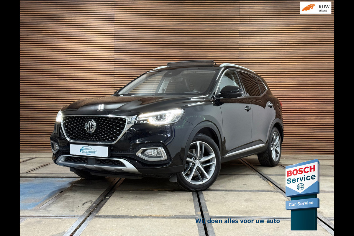 MG EHS 1.5 TGDI Luxury Trophy | Sportstoelen | Pano | Adaptive Cruise | Leer | Navigatie | 360° Camera | Trekhaak
