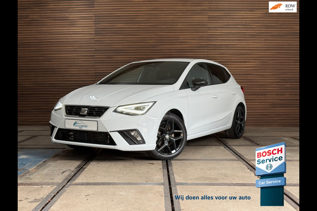 Seat Ibiza 1.0 EcoTSI FR Business Connect DSG | Navigatie | PDC voor + achter | LED Pakket | Carplay